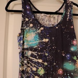 NWT- Sunny Girl Firework Dress